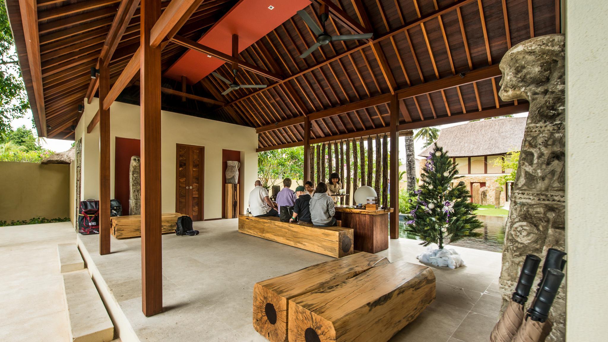 Qunci Villas Resort Mangsit Exteriör bild