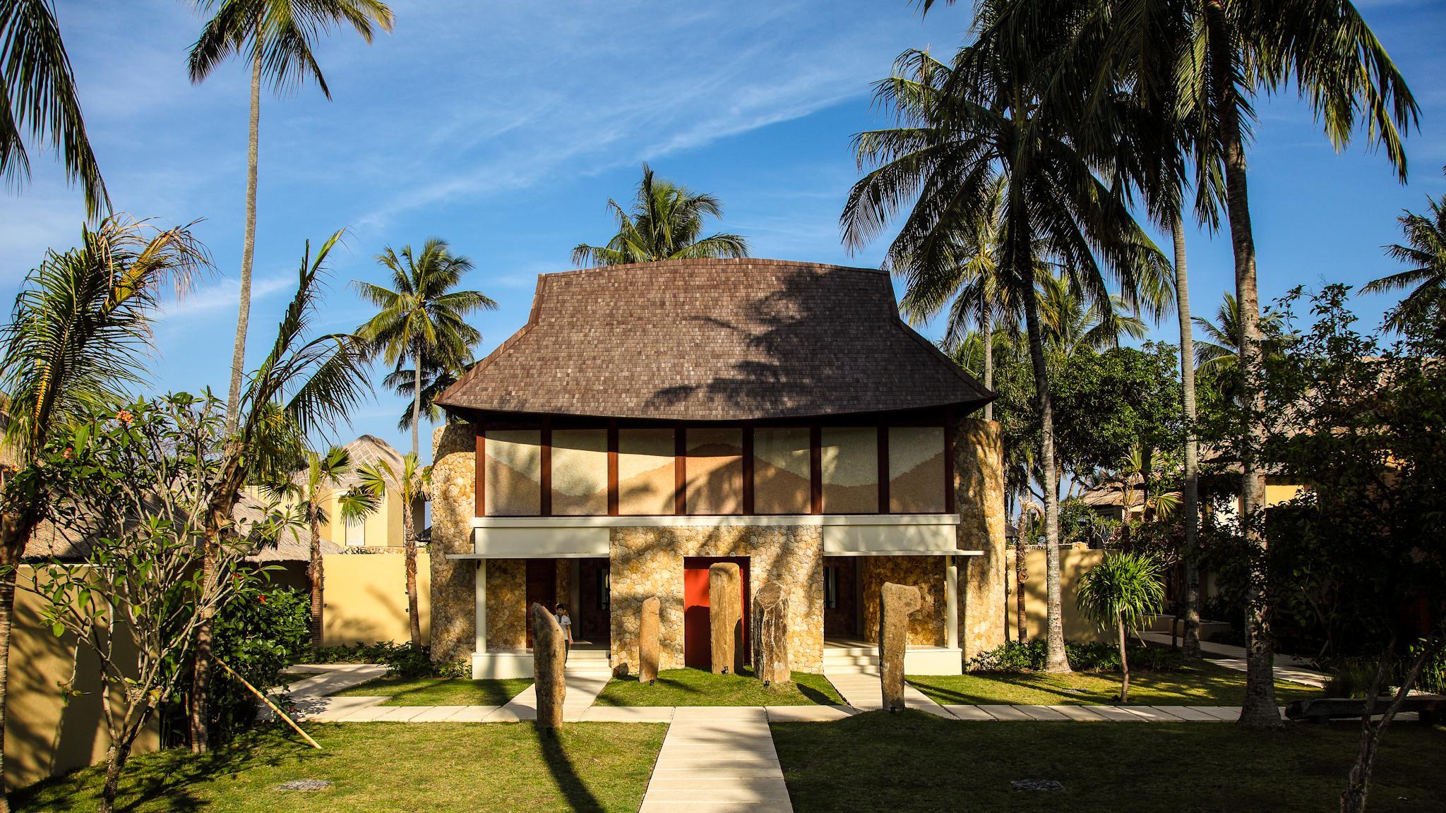 Qunci Villas Resort Mangsit Exteriör bild