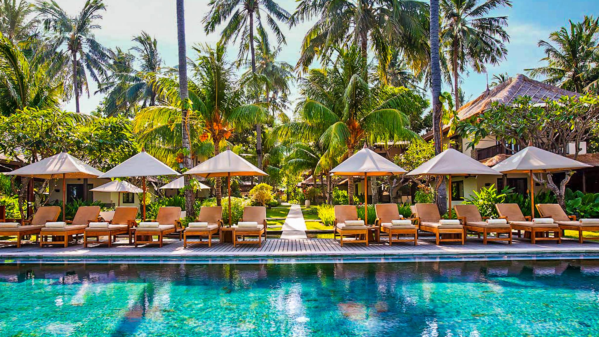Qunci Villas Resort Mangsit Exteriör bild
