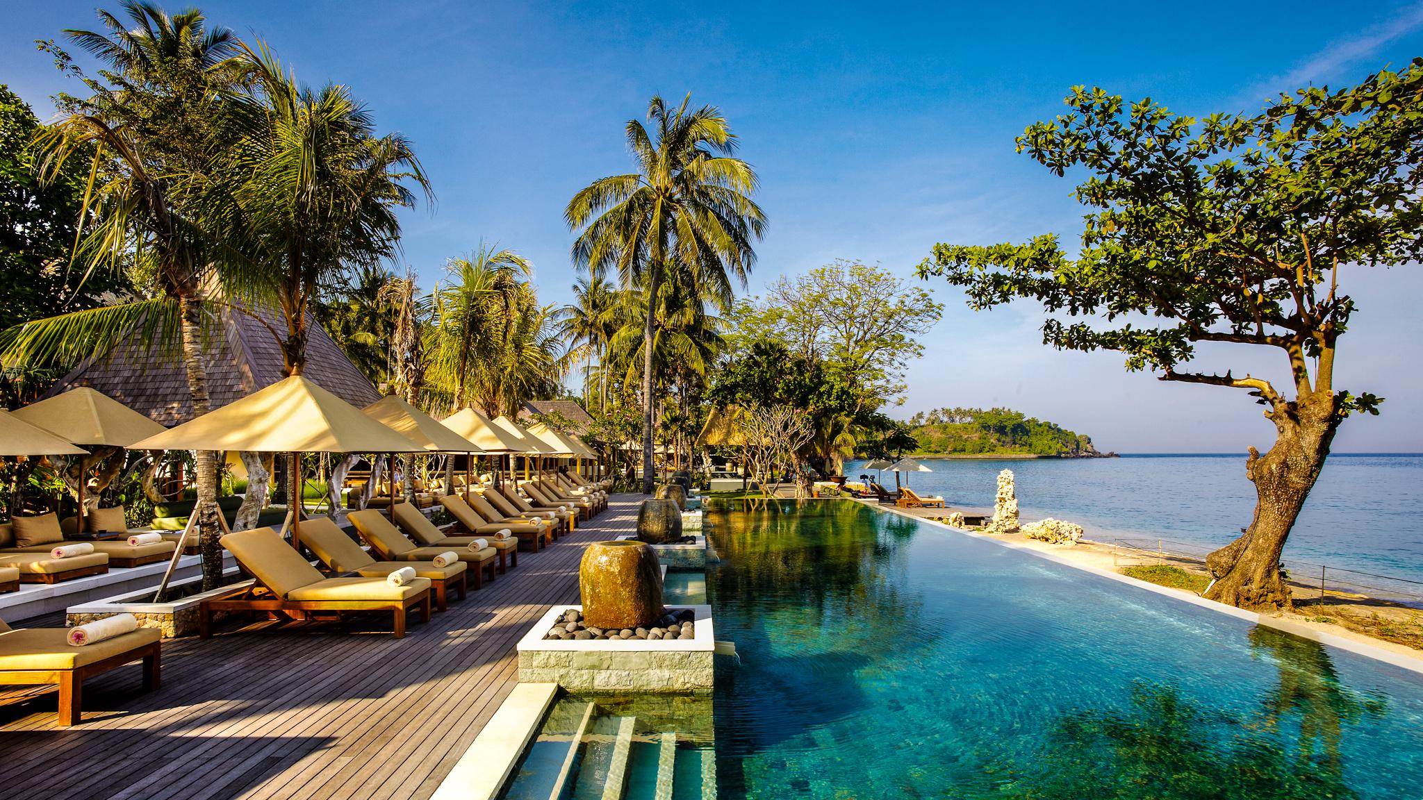 Qunci Villas Resort Mangsit Exteriör bild