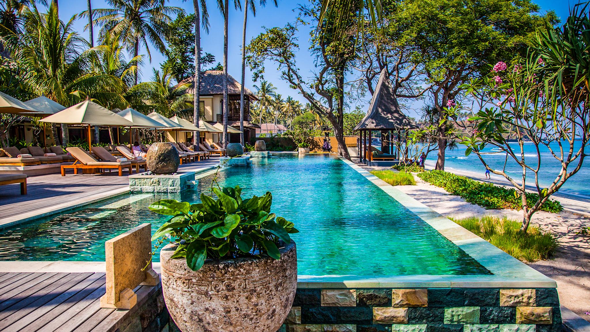 Qunci Villas Resort Mangsit Exteriör bild