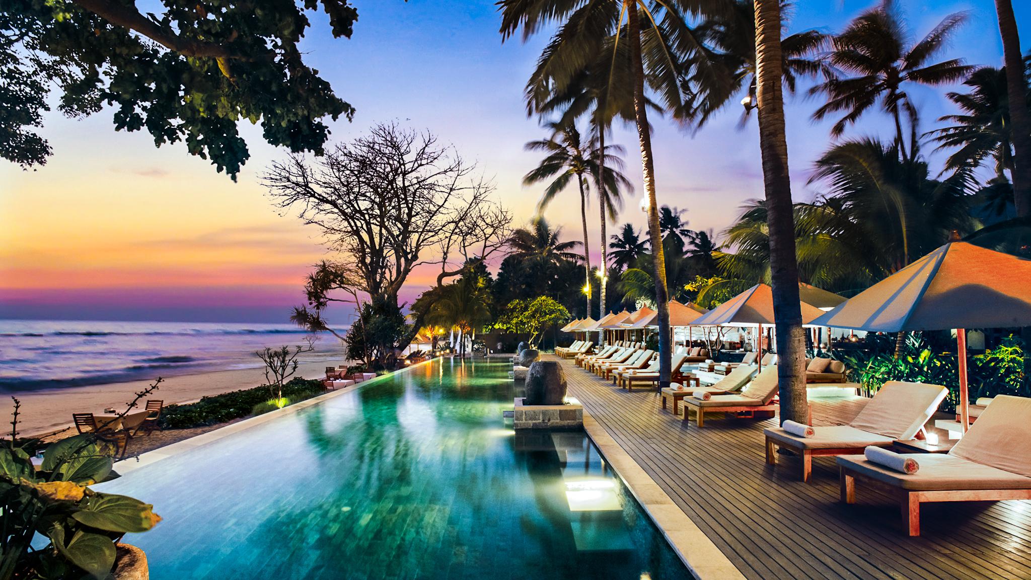 Qunci Villas Resort Mangsit Exteriör bild